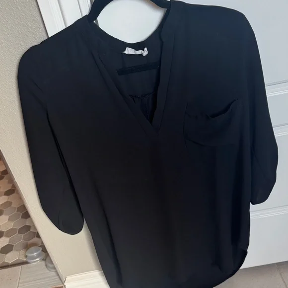 Lot of 4 Lush Tunic Tops Size M - Picture 9 of 9